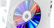 多機能CDプレーヤー「Fohil CDプレーヤー KC-805」が25%オフの4480円に