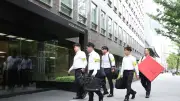 万博工事で水増し請求、竹中工務店元会場責任者を背任容疑で逮捕
