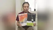 被爆者の証言を絵本に、元教諭の吾郷修司さんが反戦を伝える