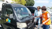 千葉豪雨の被災者へ車両や送風機の無償レンタル支援が本格化