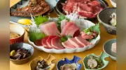 那智勝浦の民宿わかたけ、生マグロと地酒のペアリングを堪能