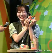 FRUITS ZIPPER・真中まな、カラフルなサンドイッチ試食「めちゃくちゃご飯！」