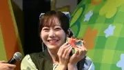 FRUITS ZIPPER真中まな、カラフルサンドイッチに「めちゃくちゃご飯！」と大満足