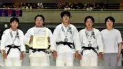 柔道女子団体・富士学苑が準V、勝又主将「しっかりとポイントを奪えていれば勝てた試合」