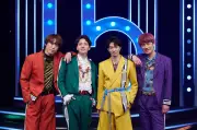 ふぉ〜ゆ〜初の冠音楽番組、Mステの階段から登場「夢のような時間でした」
