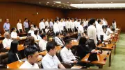 福岡県議会、蔵内議長の辞職勧告決議案採決を緊急動議で回避 自民の結束にほころび