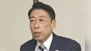 福岡県議会議長の辞任意向、服部知事「公式の場で理由と共に説明を」