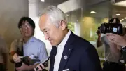 福岡県議長、辞職の意向示す 金銭授受疑惑で改革進展後に 勧告案は採決中止