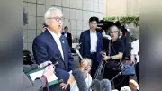 福岡県議の蔵内氏、辞職理由語らず会派離脱の県議も