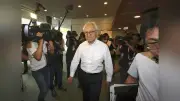 福岡県議会・蔵内議長が議員辞職表明、突然の方針転換で県政界に衝撃