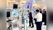 福山市民病院の新本館1期工事が完成、屋上ヘリポート新設で救急医療強化