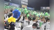 「奇跡の甲子園出場」福山大応援団2500人が結集、熱戦に花添える