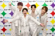 ふぉ〜ゆ〜、CDデビュー後も“不変”誓う 憧れはTHE ALFEE「続けることを大切に」