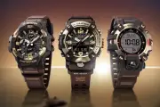 G-SHOCK「MASTER IN HORIZON GOLD」発売、黄金の地平線をテーマにした3モデル