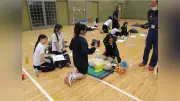 学習院女子中・高等科、運動部など対象に救命講習会を実施