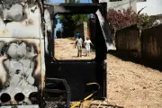 ハイチの教会で避難民襲撃、約40人死亡 首都近郊ケンスコフ