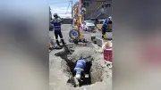 熊本地震の都市ガス復旧、業界一丸で６９０人体制 八代市で作業急ぐ
