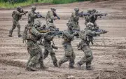 ドイツ軍兵力、13年ぶり高水準に 改革加速で増加