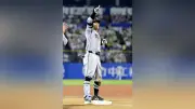 巨人が九回に甲斐のソロと佐々木の適時打で競り勝つ、中日は5連勝