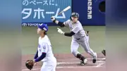 巨人・中山が同学年対決制す適時打、連敗止める決勝点