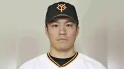 巨人・則本昂大が救援陣に合流、代木と笹原が抹消