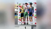 全国高校総体・自転車男子ポイントレース、熱中症乗り越えた岐阜第一・伊藤隆聖が２位と１点差で頂点に立つ