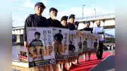 岐阜県警が長良川鵜飼の鵜匠6人に感謝状 特殊詐欺防止ポスター制作協力「うまい話は鵜呑みにしたらあかんよ」