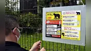 岐阜県がクマ注意喚起ポスター作製、目撃500件で配布