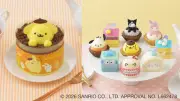 銀座コージーコーナー、ポムポムプリンの“お顔ケーキ”とサンリオキャラクターズのプチケーキ発売
