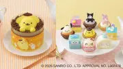 銀座コージーコーナーにポムポムプリンの顔ケーキとサンリオキャラクターズのプチケーキ登場