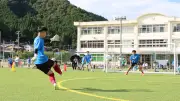 GK同士が1対1で攻守交代「キーパーバトル」全国から58人集結 京都・福知山