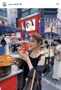 後藤真希、40歳で韓国満喫ショット公開「いつみても綺麗」と反響