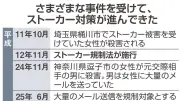 ストーカー加害者のGPS監視、政府が緊急対策を発表