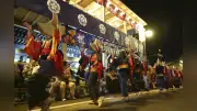 優美な舞　魅了…秋田・西馬音内盆踊り