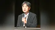 被爆医師・永井隆の孫が永井隆記念館館長として津市の戦争展で講演、「平和とは何か考え直してほしい」と訴え