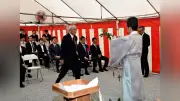 旦過市場再整備の新施設起工式、北九州市立大の新学部入居へ