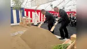 滋賀県立高等専門学校の建設工事起工式が野洲市で開催、2028年4月開校予定、総事業費は当初101億円から178億円に