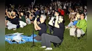 H3ロケット9号機打ち上げ成功、種子島の公園でファン歓声