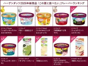 夏に食べたいハーゲンダッツ新商品1位は「ソルティキャラメル&ピスタチオ」