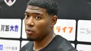 八村塁「世界に通用する」と手応え　バスケ男子代表、W杯2次予選へ合宿公開