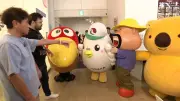 浜田雅功、『ごぶごぶ』で「カールおじさん」に興奮！天保山のお菓子ミュージアムへ