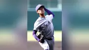 花巻東が２大会連続初戦突破、エース万谷が７回２失点の好投