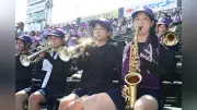 花巻東応援の飾磨高吹奏楽部、来年度末の閉校で友情演奏は最後の可能性