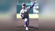 花巻東が新田に競り勝ち初戦突破 万谷好投、斎藤が先制打