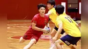 ハンドボール男子・北陸が４強入り、佐々木主将が最多得点