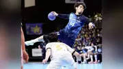ハンドボール男子・田中選手、30歳で初代表 アジア大会へ決意