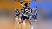 ハンドボール白梅学園、決勝逃す エース普久原「悔しいが全て出し切った」