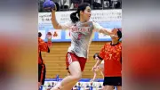 ハンド女子・昭和学院が４強進出、大けが乗り越えた遠藤が躍動