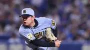 阪神・西勇輝、5回2失点で3敗目 5月19日以来の白星ならず