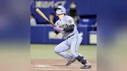 阪神・坂本が逆転2ラン、8月7本塁打の長打力開花で連勝